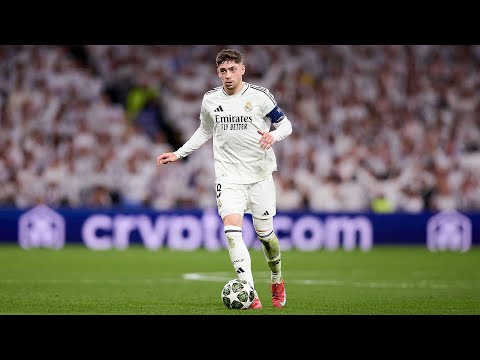 Federico Valverde 2025 - The Most Complete Player.