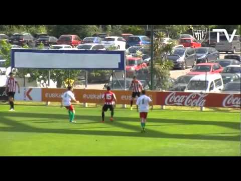 ⚽️ Resumen I J.37 2ªDiv. B 14-15 I Bilbao Athletic 4-1 CF Trival Valderas I Laburpena