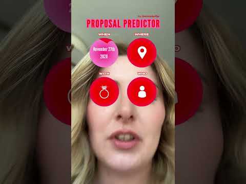 Paulas Vorhersage Filter - Ähm.. ich glaube ich will doch keinen Antrag! 😂❌💍