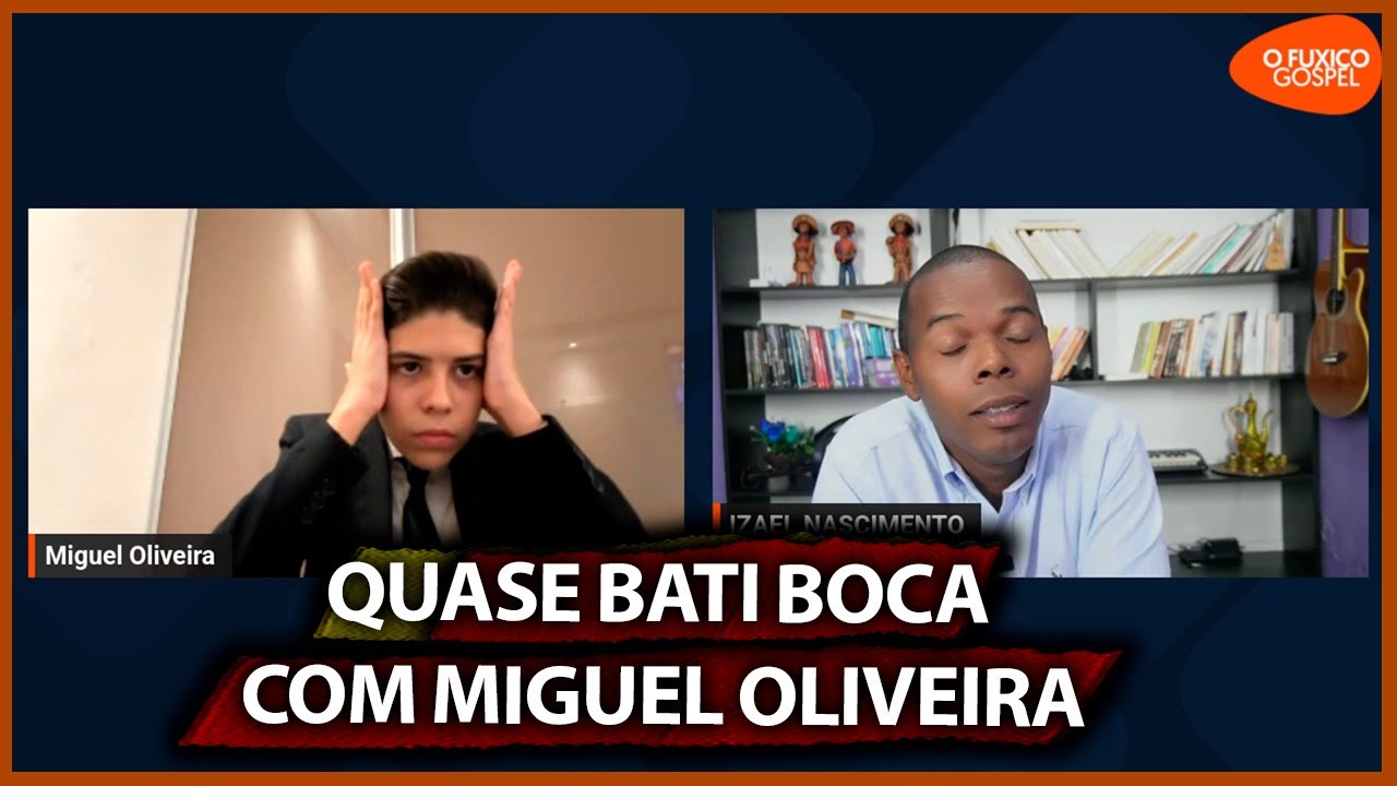 QUASE BATI BOCA COM MIGUEL OLIVEIRA