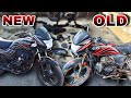 15 Sal Purani Passion Pro Motorcycle Modify Passion Pro Bike Restoration Qamar Bike Restoration