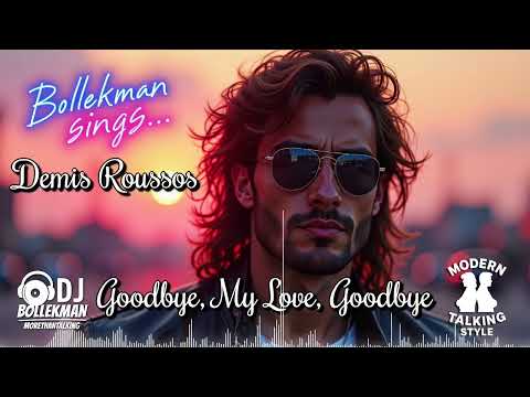 Goodbye, My Love, Goodbye 💔 Bollekman sings Demis Roussos | 80s Eurodisco Revival