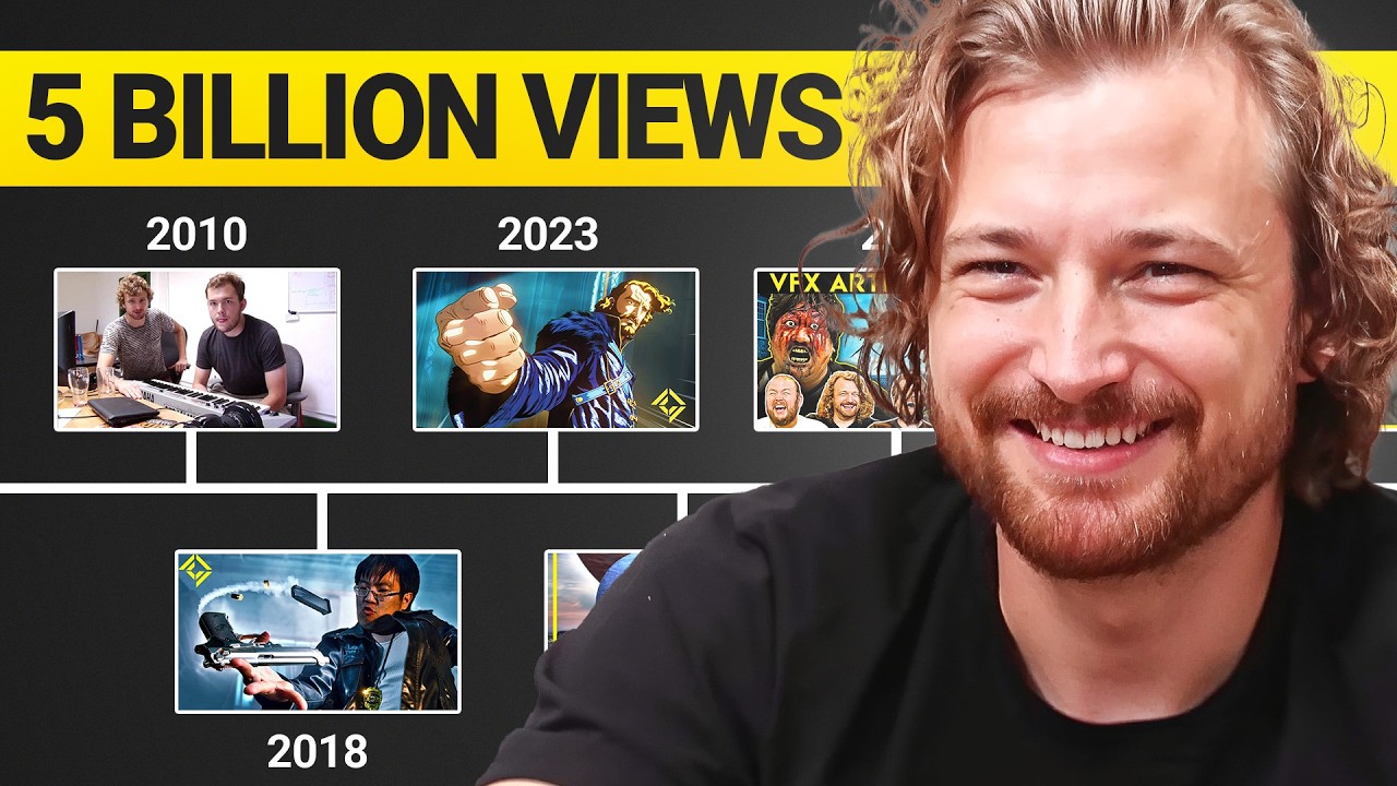 The Real Reasons Corridor Digital Has Lasted 15 Years on YouTube