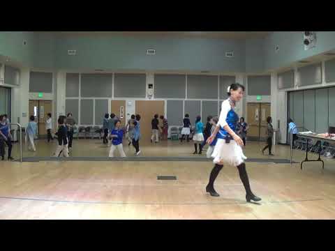 Tennessee Waltz Supreme ( Dance & Teach ) - Line Dance by Ira Weisburd ( USA )