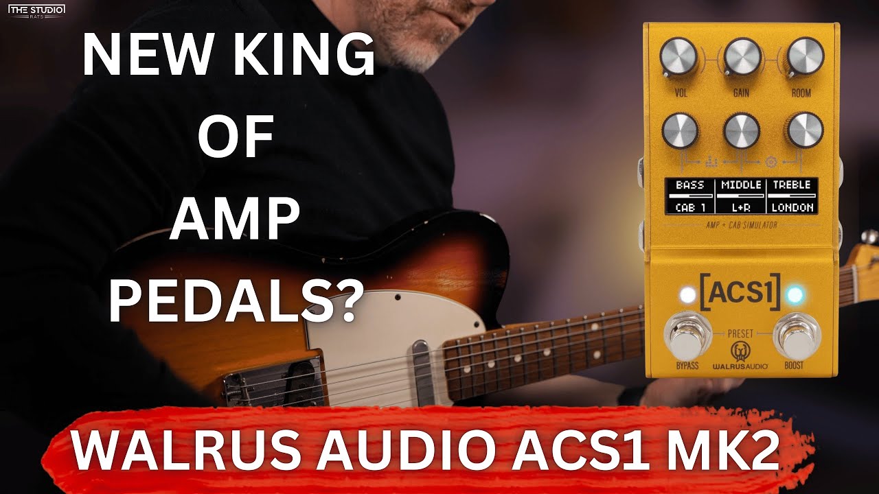 Walrus Audio Mako Series MKII ACS1 review | Guitar World Walrus Audio Mako Series MKII ACS1 review | Guitar World
