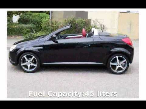 2004 Opel Tigra 1.4 TwinTop Specification