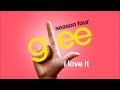 I Love It - Glee Cast [HD FULL STUDIO] 