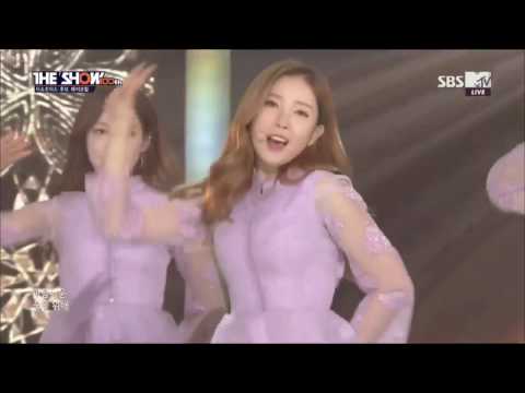 APRIL Special Stage The Show Special (2/14/2017)