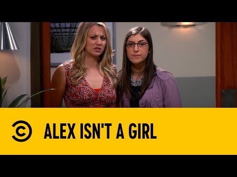 Alex Isn't A Girl | The Big Bang Theory | Comedy Central Africa