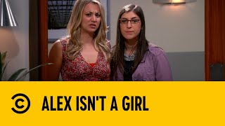 Alex Isn&#39;t A Girl | The Big Bang Theory | Comedy Central Africa