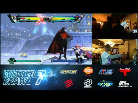 UMVC3 Exhibition TA Moons vs AG MCZ Demon Hyo - Winter Brawl 7