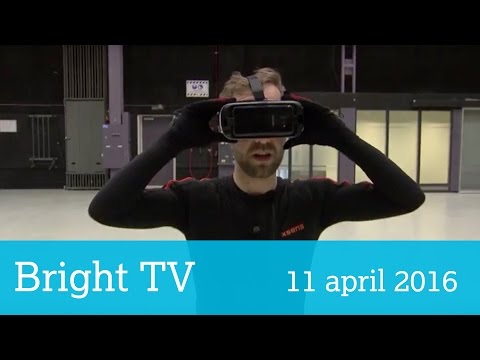 Bright TV 11 april 2016: VR-pak, YouTubers en The Next Web