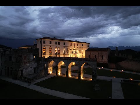 Drone views - Castello San Salvatore - Susegana TV