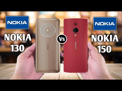 Nokia 130 2023 Vs Nokia 150 2023