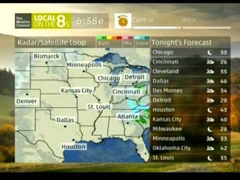 Weather Channel November 2014 Morning 1 - 10