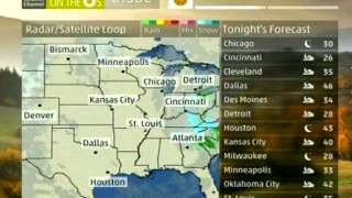Weather Channel November 2014 Morning 1 - 10
