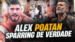 Sparring do Poatan Não É Treino Comum - alex perreira e rangel farias