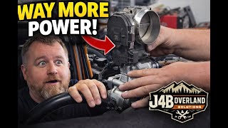 These Mods Woke Up The 3.6L In A Jeep… WAY MORE POWER Than I Expected!