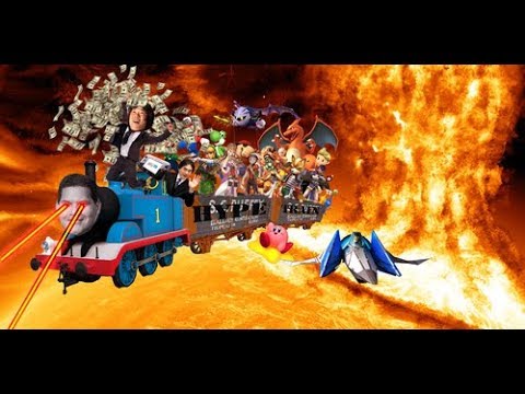 Hype Train【SSB4】Combo video