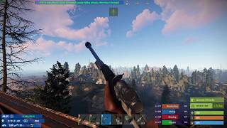 Rust 2018 10 03 ソロでヘリバトル９月期最終戦