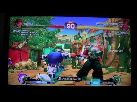 NGO: Shinwar (Boxer) vs Gootecks  (evil ryu)