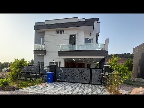 10 مرلہ بلکل نیا خوبصورت گھر برائے فروخت بحریہ انکلیو اسلام آباد