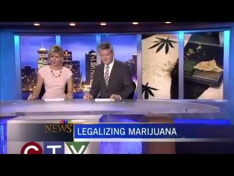 Justin Trudeau takes a puff