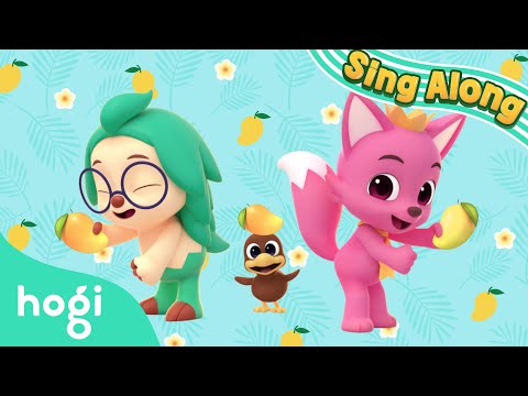 Shake shake the mango tree | Sing Along with Pinkfong & Hogi | Kids Nursery Rhymes | Play with Hogi