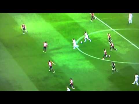 2E BUT IBRAHIMOVIC LILLE 1-2 PARIS LIGUE 1 J4