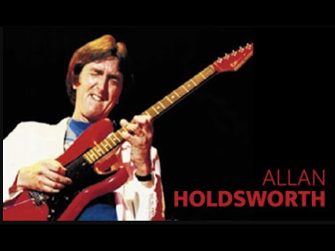 Allan Holdsworth - Carvin Intro Solo - Transcription
