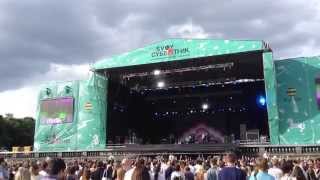 Metronomy "Boy Racers - Love letters﻿" Live @ SVOY Subbotnik Festival, Moscow 5-jul-2014