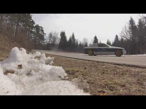 Tor Kielce - Trening Drift - Las