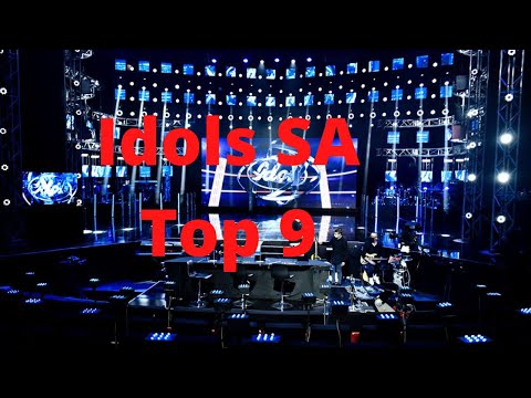 Idols SA Top 9 || Season 16🎤