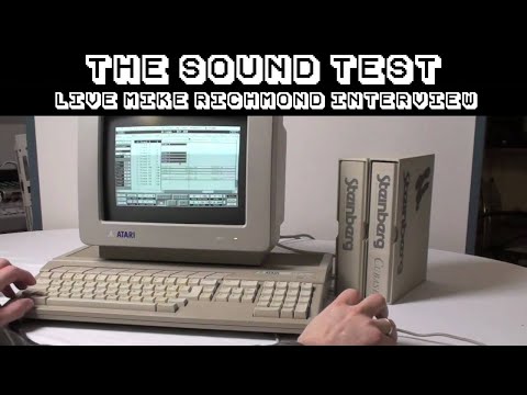 THE SOUND TEST Bonus - Mike Richmond Interview (Atari ST, ZX Spectrum, Commodore 64 and more!)