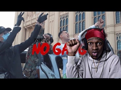 YUNGZU - "NO GANG" ft. YOUNGGU, DIAMOND MQT, & TARVETHZ (PROD. SPATCHIES)-REACTION!!! (AFKGANG)