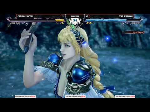 Soulcalibur VI Season 2 - Oplon Skyll (Mitsu) vs TSF Ramon (Sophitia) [4K/60fps]