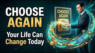 Choose Again: The One Decision That Can Change Your Entire Life