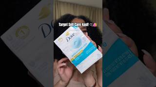 TARGET SELF CARE HAUL 🛍️✨ | Soft Girl Reset Essentials #shorts #targethaul #hygieneessentials
