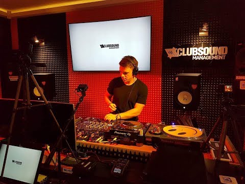 CRANKIDS LIVE @ Clubsound Management Studio [08.09.17]