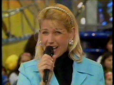 XUXA PARK 1996 BLAZER AZUL SAIA PRETA