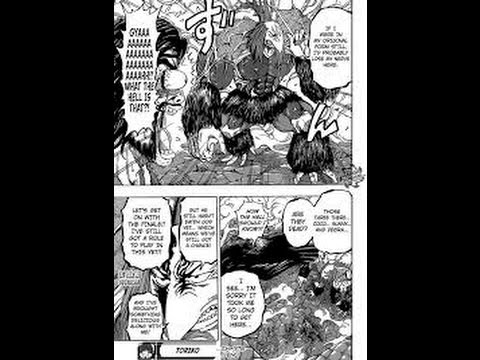 Toriko chapter 378 review