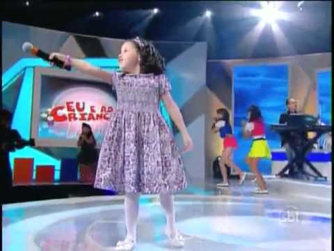 MILENA  Chuva de Poder / LLuvias de Poder ( Raul Gil ) 05/05/2012