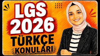 LGS 2026 Türkçe Konuları ve Soru Dağılımı