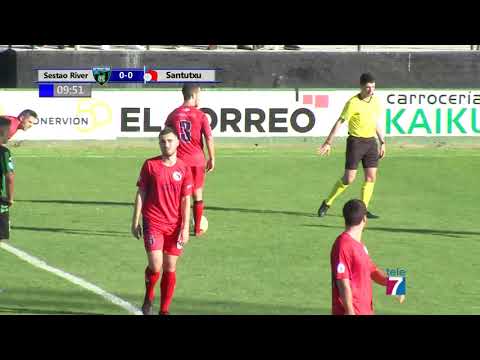 Retransmisión Tele7: Sestao River - Santutxu FC