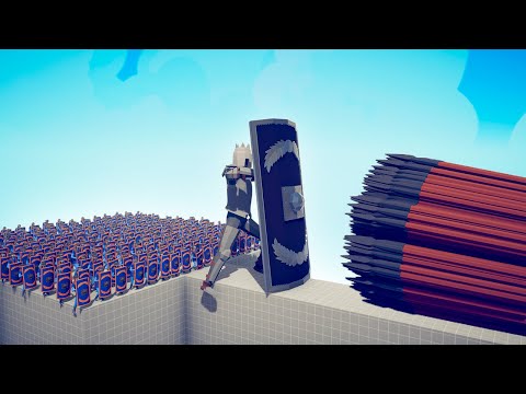 100x SHIELD BEARER + GIANT SHIELD vs EVERY GOD - TABS | Totally Accurate Battle Simulator 2022