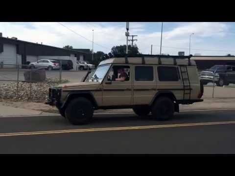 Mercedes Benz Mastodon Build Ambulance Gwagon
