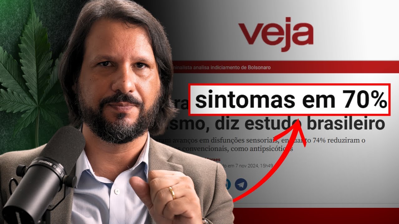 NOTÍCIA: Estudo afirma que Canabidiol tem eficácia no tratamento de autismo