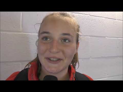 Lobke Loonen na Belgian Red Flames U17   Nederland U17 op 06 02 2019