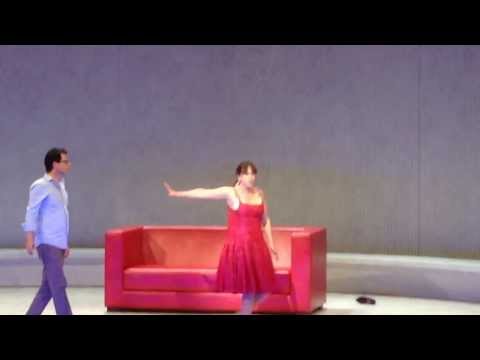 Jessica Nuccio La Traviata Prova antegenerale Valencia 2