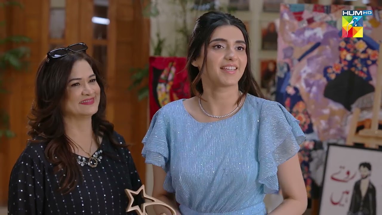 Blue Dress Mein Tou Princes Lag Rahi Ho | #nabeelzuberi #minsamalik #Hadd #HUMTV